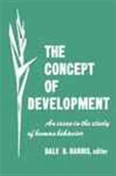 Book cover of The Concept of Development by Dale Harris