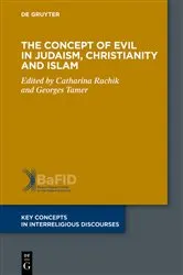 Book cover of The Concept of Evil in Judaism, Christianity and Islam by Catharina Rachik