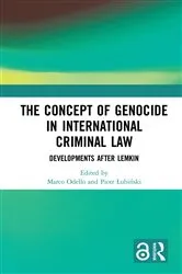 Book cover of The Concept of Genocide in International Criminal Law by Marco Odello