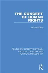 Book cover of The Concept of Human Rights by Jack Donnelly