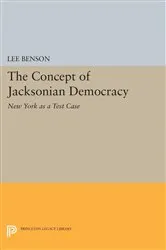Book cover of The Concept of Jacksonian Democracy by Lee Benson