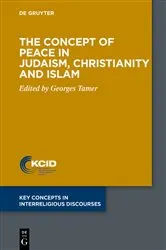 Book cover of The Concept of Peace in Judaism, Christianity and Islam by Georges Tamer