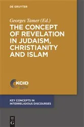 Book cover of The Concept of Revelation in Judaism, Christianity and Islam by Georges Tamer