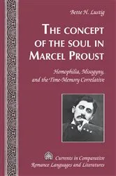 Book cover of The Concept of the Soul in Marcel Proust by Tamara Alvarez-Detrell