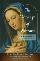 Book cover of The Concept of Woman by Prudence Allen
