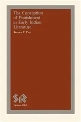 Book cover of The Conception of Punishment in Early Indian Literature by Terence Day