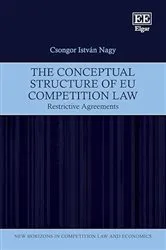 Book cover of The Conceptual Structure of EU Competition Law by Unknown