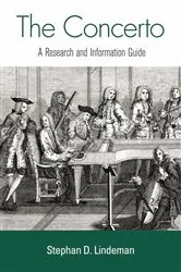 Book cover of The Concerto by Stephan D. Lindeman