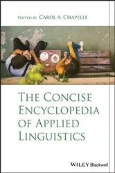 Book cover of The Concise Encyclopedia of Applied Linguistics by Carol A. Chapelle