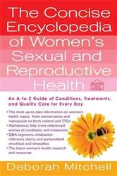 Book cover of The Concise Encyclopedia of Women's Sexual and Reproductive Health by Deborah Mitchell