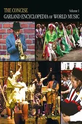 Book cover of The Concise Garland Encyclopedia of World Music, Volume 1 by Garland Encyclopedia of World Music