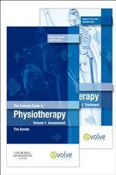 Book cover of The Concise Guide to Physiotherapy - 2-Volume Set E-Book by Ainslie MSc, MCSP, MMACP, Tim