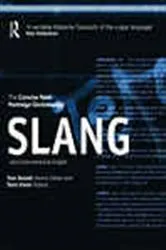 Book cover of The Concise New Partridge Dictionary of Slang and Unconventional English by Unknown