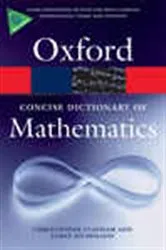 Book cover of The Concise Oxford Dictionary of Mathematics (4th ed.) by Christopher Clapham