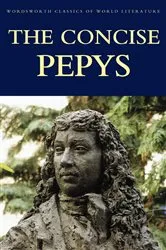 Book cover of The Concise Pepys by Unknown