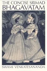 Book cover of The Concise Srimad Bhagavatam by Swami Venkatesananda