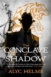 Book cover of The Conclave of Shadow by Alyc Helms