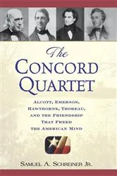 Book cover of The Concord Quartet by Samuel A. Schreiner