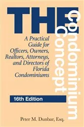 Book cover of The Condominium Concept (16th ed.) by Peter M. Dunbar