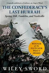 Book cover of The Confederacy's Last Hurrah by Wiley Sword