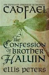Book cover of The Confession of Brother Haluin by Ellis Peters