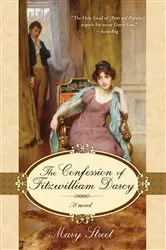 Book cover of The Confession of Fitzwilliam Darcy by Mary Street
