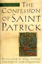 Book cover of The Confession of Saint Patrick by John Skinner