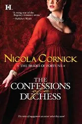 Book cover of The Confessions of a Duchess by Nicola Cornick