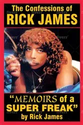 Book cover of The Confessions of Rick James by Rick James