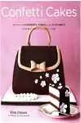Book cover of The Confetti Cakes Cookbook by Elisa Strauss
