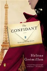Book cover of The Confidant by Helene Gremillon