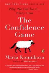 Book cover of The Confidence Game by Maria Konnikova