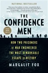 Book cover of The Confidence Men by Margalit Fox