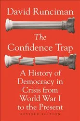 Book cover of The Confidence Trap by David Runciman