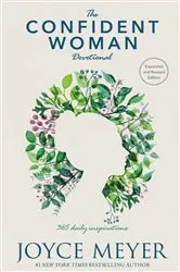 Book cover of The Confident Woman Devotional by Joyce Meyer