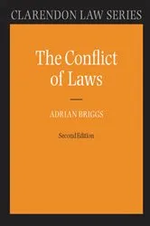 Book cover of The Conflict of Laws (2nd ed.) by Adrian Briggs