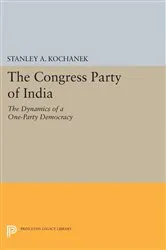 Book cover of The Congress Party of India by Unknown