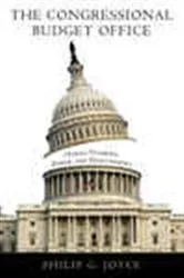 Book cover of The Congressional Budget Office by Philip G. Joyce