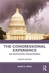 Book cover of The Congressional Experience (4th ed.) by David E Price