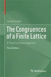 Book cover of The Congruences of a Finite Lattice (3rd ed.) by George Grätzer