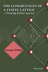 Book cover of The Congruences of a Finite Lattice by Unknown