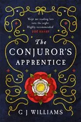 Book cover of The Conjuror’s Apprentice by G J Williams