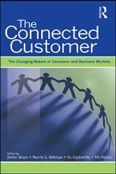 Book cover of The Connected Customer by Stefan H.K. Wuyts