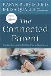 Book cover of The Connected Parent by Lisa C. Qualls
