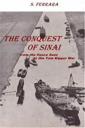 Book cover of The Conquest of Sinai by S. Ferrara