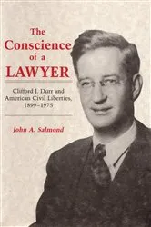 Book cover of The Conscience of a Lawyer by Unknown
