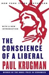 Book cover of The Conscience of a Liberal by Paul Krugman