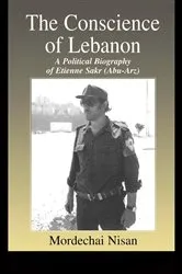 Book cover of The Conscience of Lebanon by Mordechai Nisan