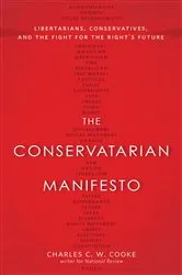 Book cover of The Conservatarian Manifesto by Unknown