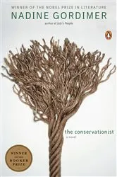 Book cover of The Conservationist by Nadine Gordimer